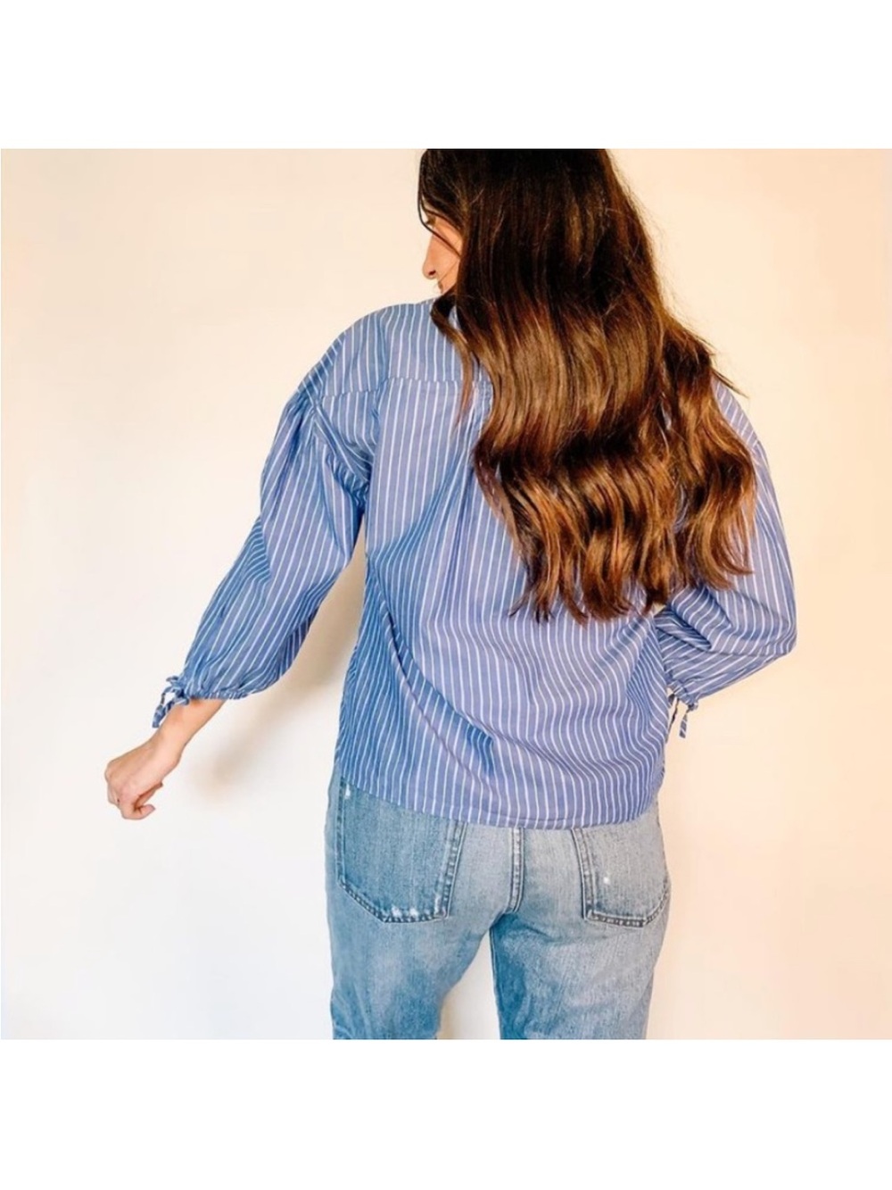 Madewell morning view blouse - Picture 3 of 3